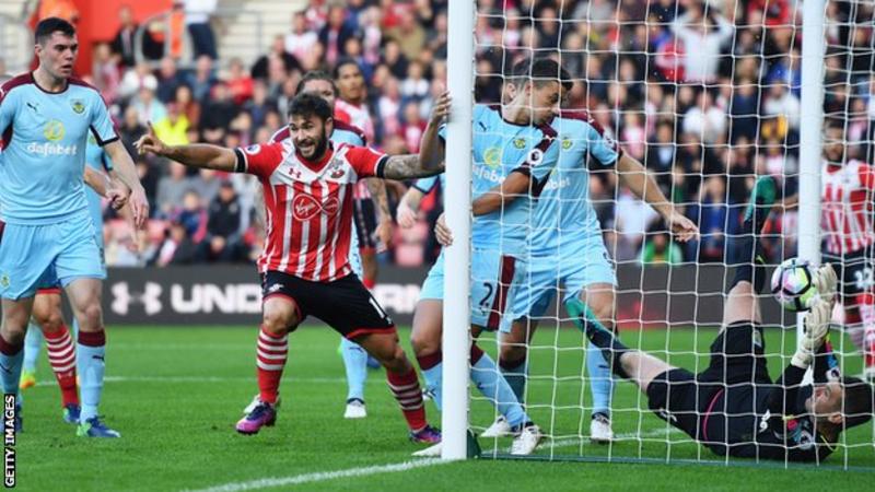 Бърнли - Саутхемптън 1:0 