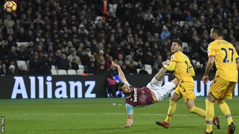 Уест Хем - Кристъл Палас 3:0 