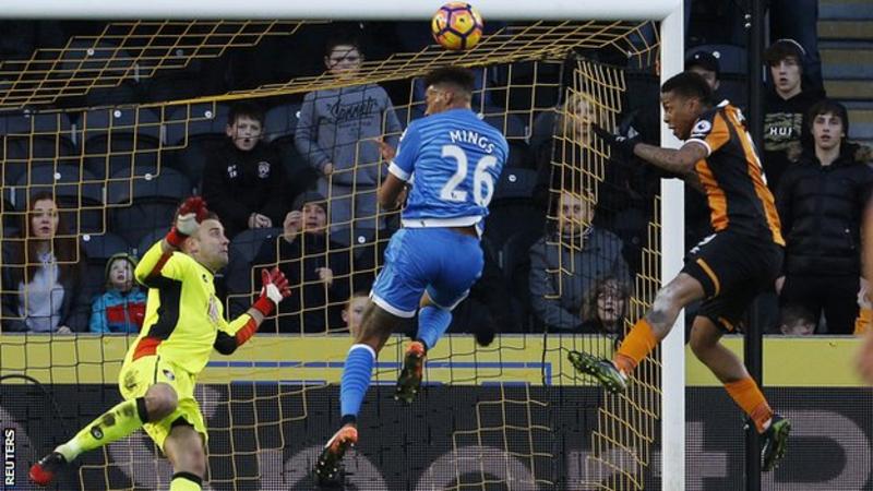 Хъл Сити - Борнемут 3:1 