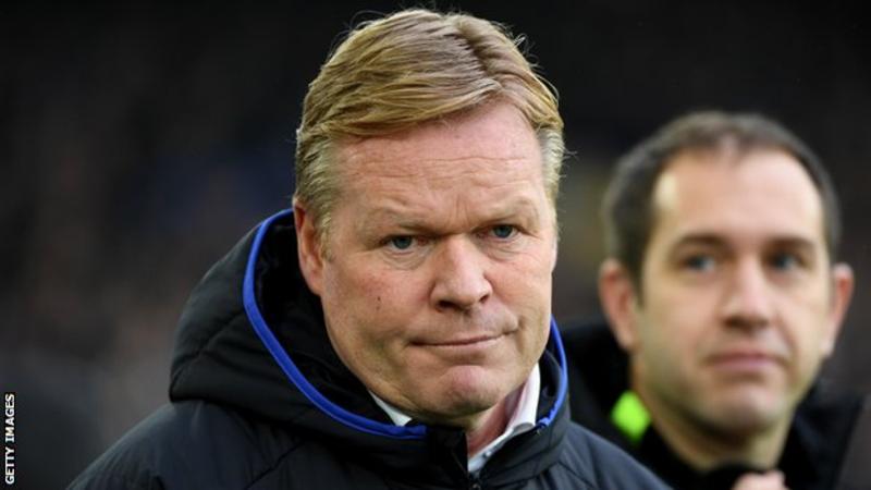 Евертън - Манчестър Сити 4:0 