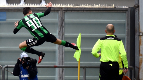 Сасуоло - Палермо 4:1 