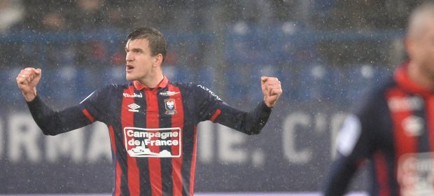 Каен - Олимпик Лион 3:2 