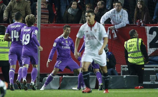 Севиля - Реал Мадрид 2:1 