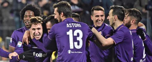 Фиорентина - Ювентус 2:1 