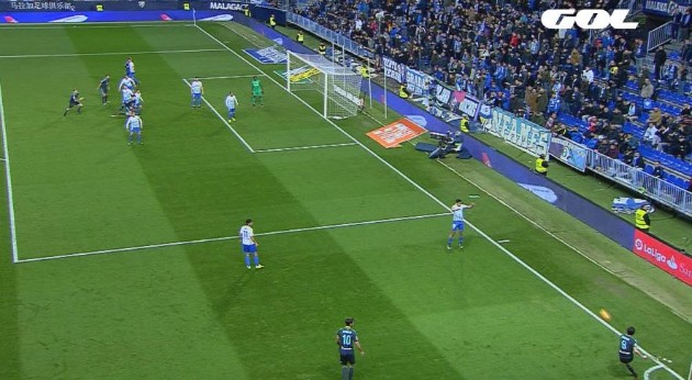 Малага - Реал Сосиедад 0:2 