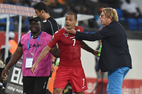 Бвалия: Того е най-щастливият отбор до момента 