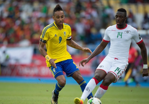 Габон - Буркина Фасо 1:1 