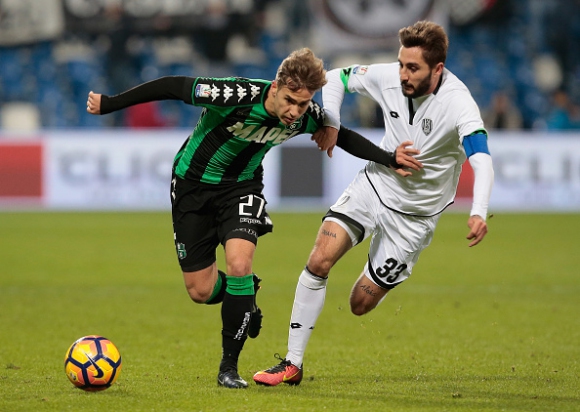 Сасуоло - Чезена 1:2 