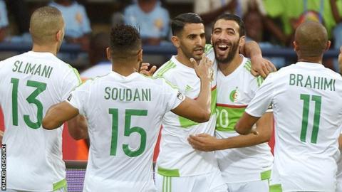 Тунис победи Алжир в Купата на Африка (видео)