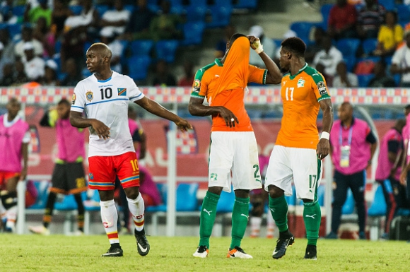 Кот дИвоар - ДР Конго 2:2 