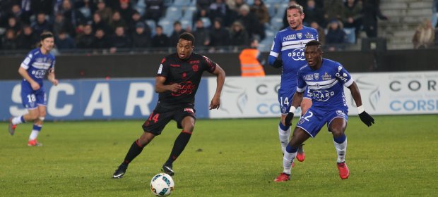 Бастия - Ница 1:1 