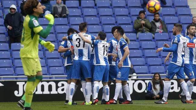 Еспаньол - Гранада 3:1 