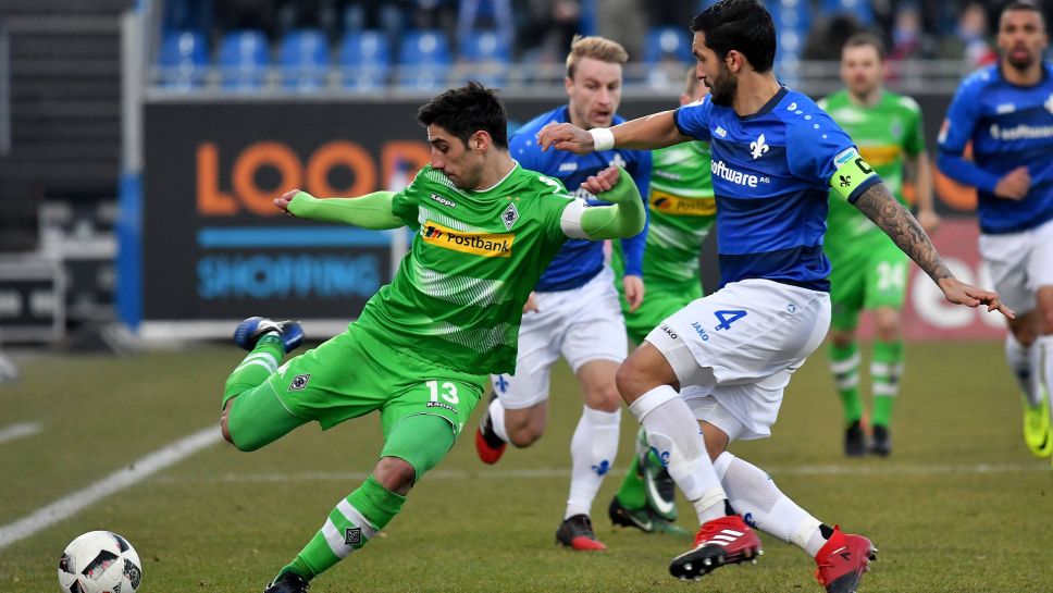 Дармщад - Борусия М 0:0 