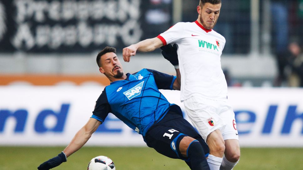 Аугсбург - Хофенхайм 0:2 