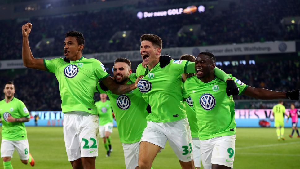 Волфсбург - Хамбургер 1:0 