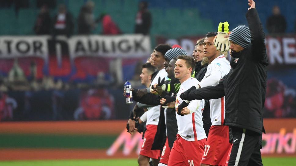 Ред Бул Лайпциг - Айнтрахт 3:0 