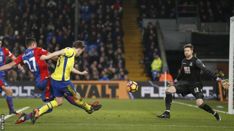 Кристъл Палас - Евертън 0:1 