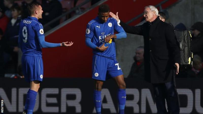 Саутхемптън - Лестър Сити 3:0 