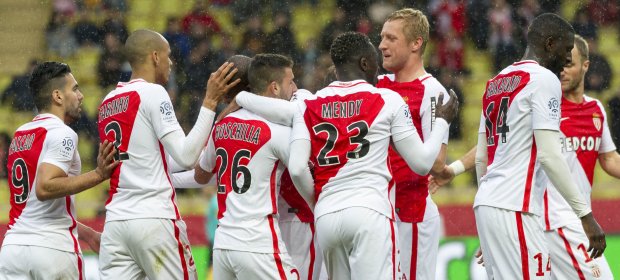 Монако - Лориен 4:0 