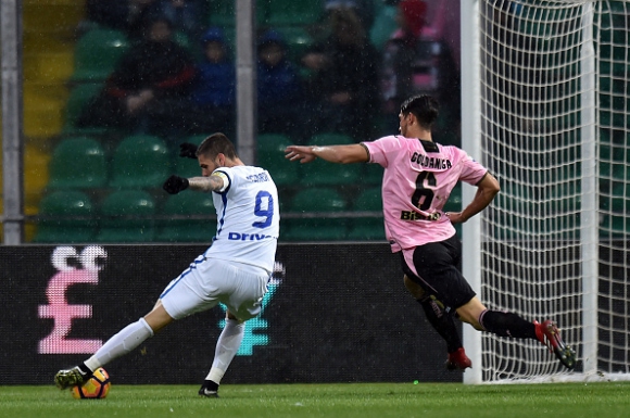 Палермо - Интер 0:1 