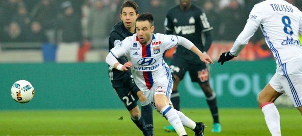 Олимпик Лион - Олимпик Марсилия 3:1 