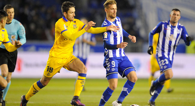 Алавес - Алкоркон 0:0 