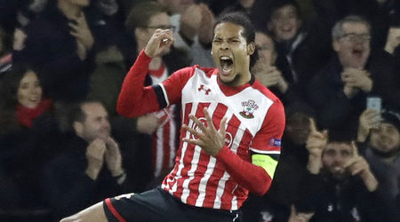 Саутхемптън загуби Ван Дайк до април 