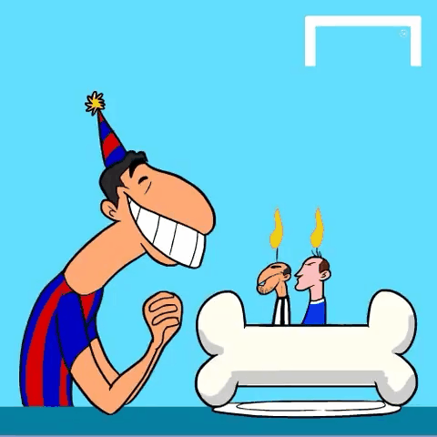 Честит рожден ден, Суарес!