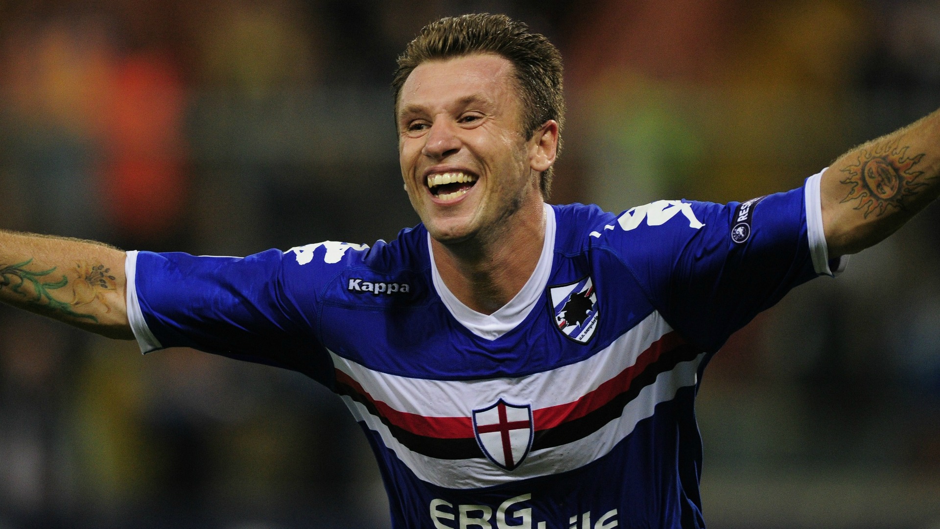 Касано напусна Сампдория 