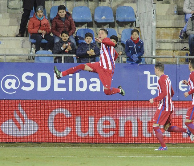 Ейбар - Атлетико Мадрид 2:2 