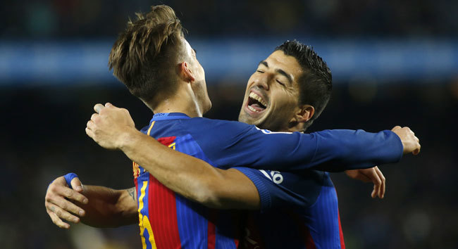 Барселона - Реал Сосиедад 5:2 