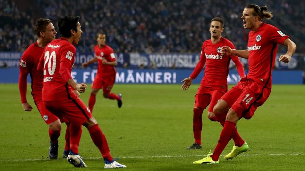 Шалке 04 - Айнтрахт 0:1 