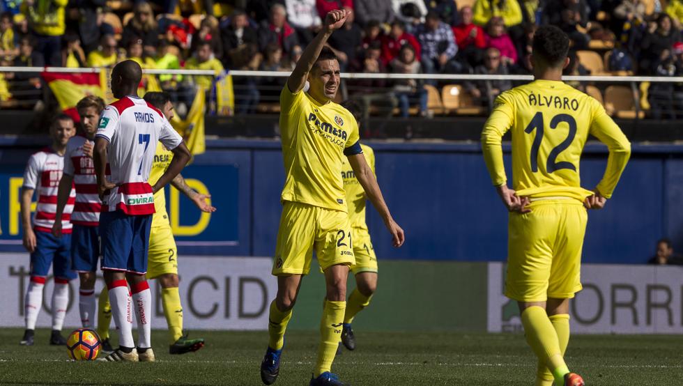 Виляреал - Гранада 2:0 