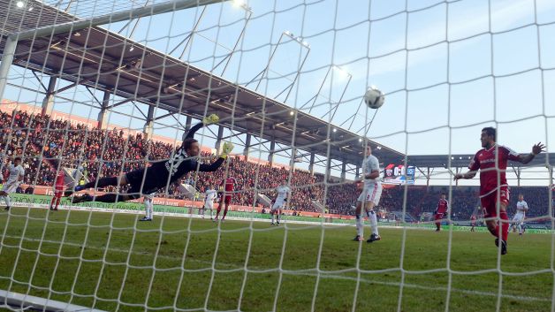 Инголщат - Хамбургер 3:1 