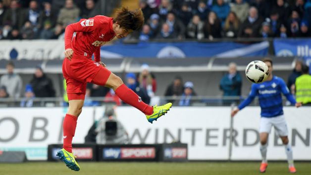 Дармщад - Кьолн 1:6 