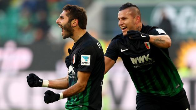 Волфсбург - Аугсбург 1:2 