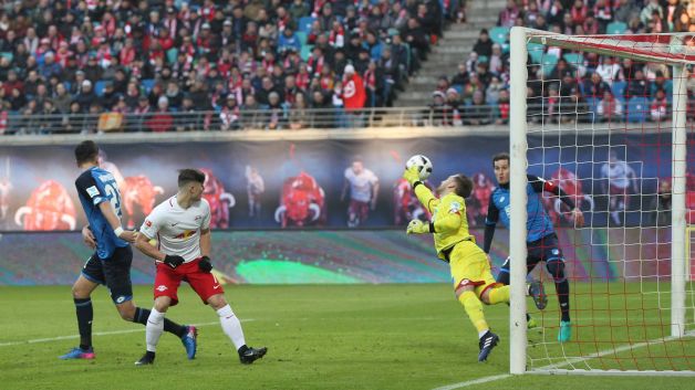 Ред Бул Лайпциг - Хофенхайм 2:1 