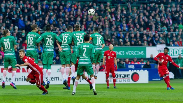 Вердер Бремен - Байерн Мюнхен 1:2 