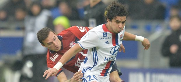 Олимпик Лион - Лил 1:2 