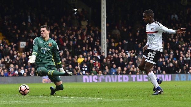 Фулъм - Хъл Сити 4:1 