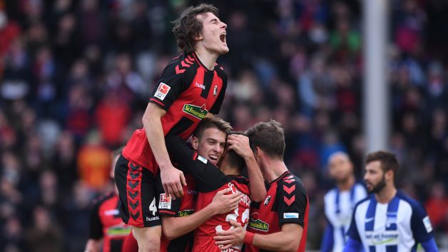 Фрайбург - Херта 2:1 