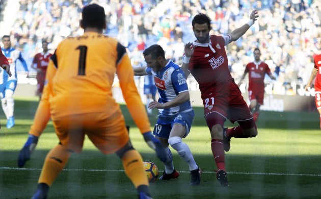 Еспаньол - Севиля 3:1 