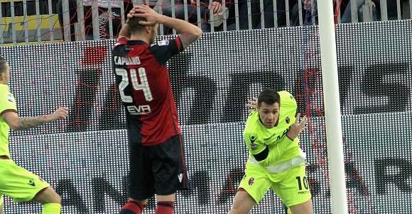 Каляри - Болоня 1:1 