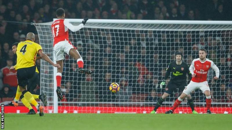 Арсенал - Уотфорд 1:2 