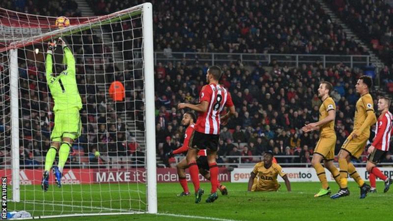 Съндърланд - Тотнъм 0:0 