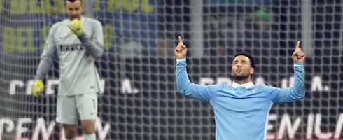 Интер - Лацио 1:2 