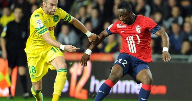 Лил - Нант 1:0 