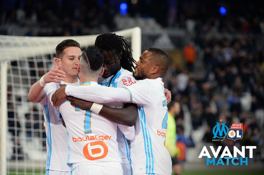 Олимпик Марсилия - Лион 2:1 