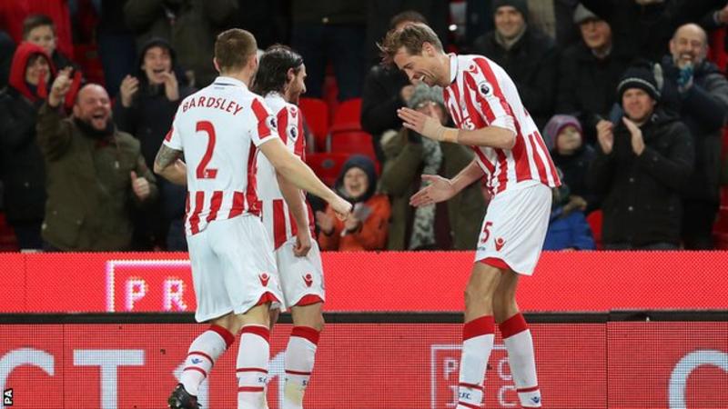 Стоук Сити - Евертън 1:1 