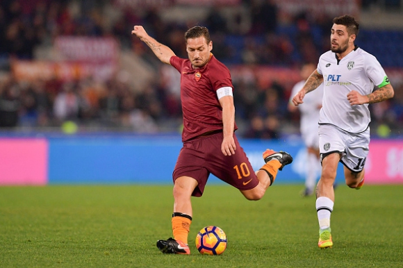 Рома - Чезена 2:1 